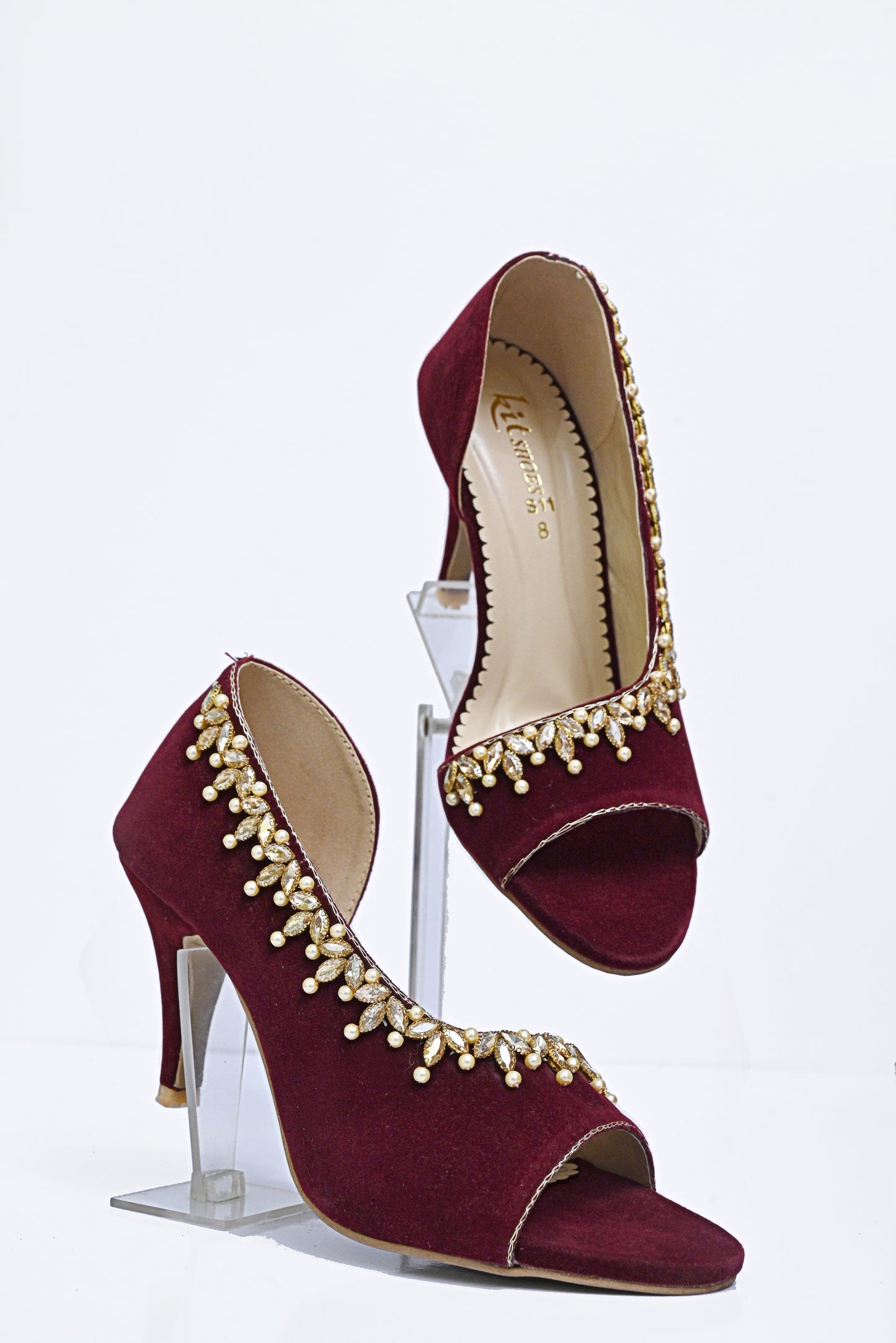 Luxury Bridal Wear Sandals DX 04