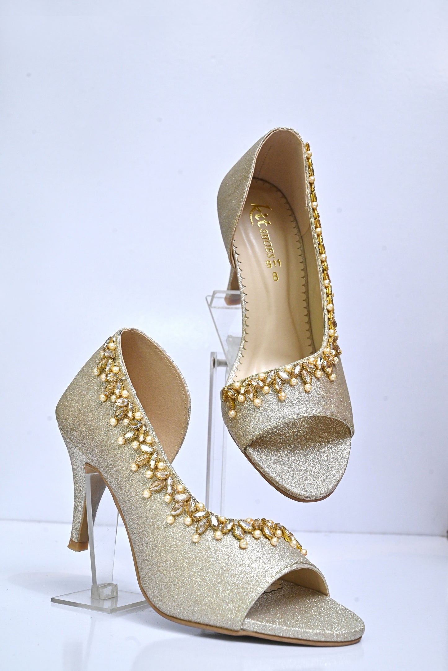Luxury Bridal Wear Sandals DX 04