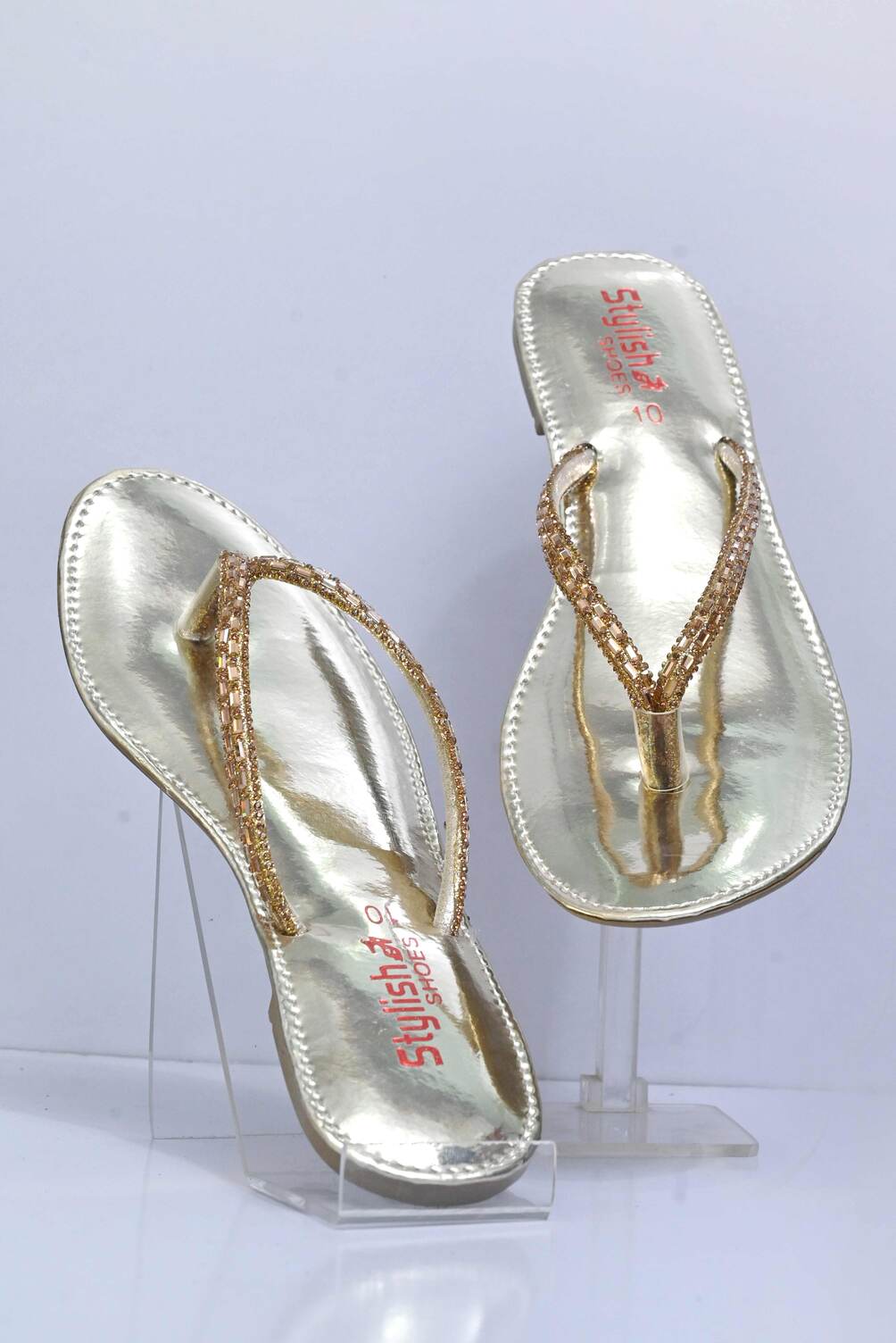 Classic Gold Flip Flop DX 34