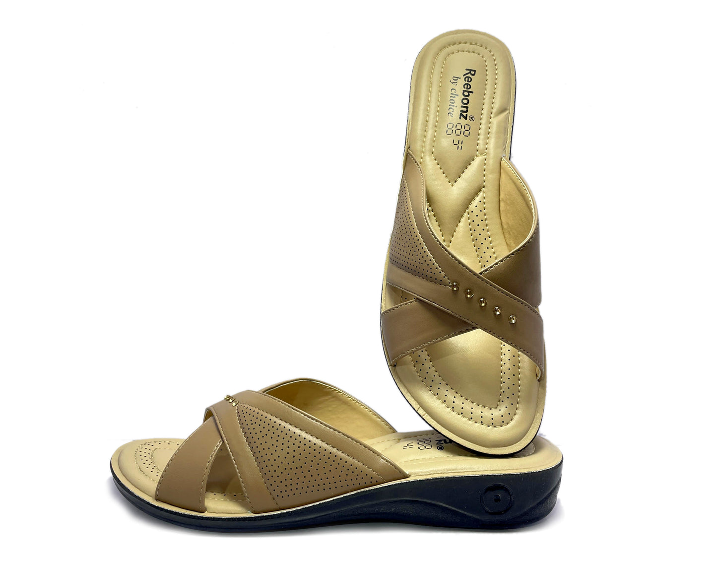 Women’s Wedge Slide Sandals DX105