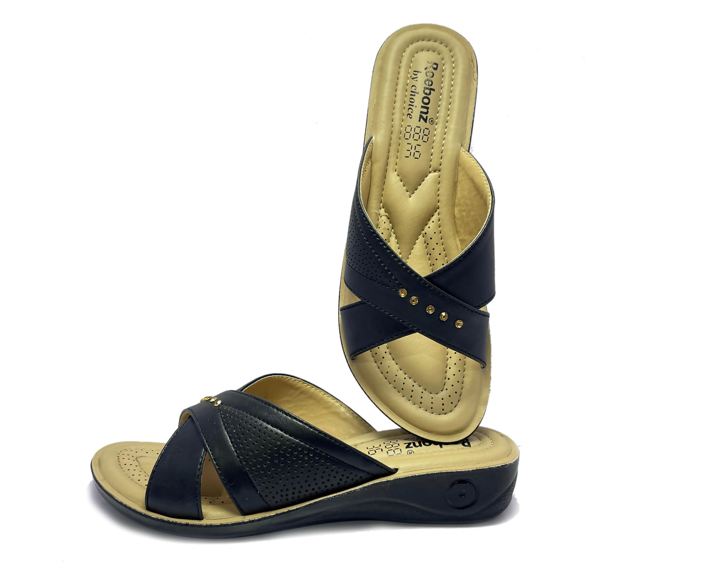 Women’s Wedge Slide Sandals DX105