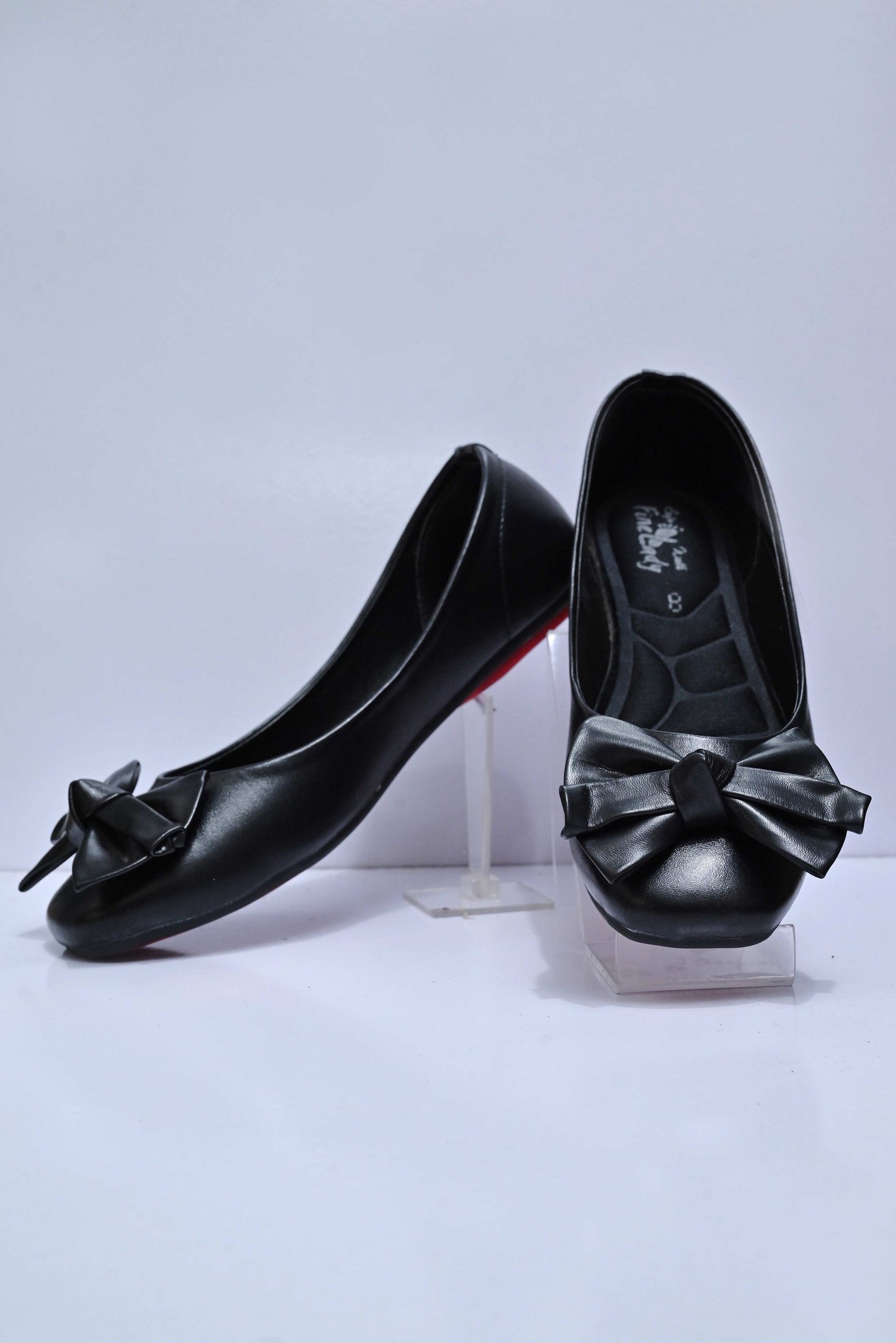 Black Patent Pumps DX 14