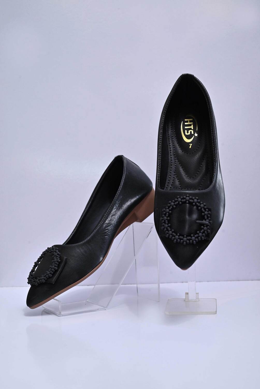 Black Statement Shoes DX 32