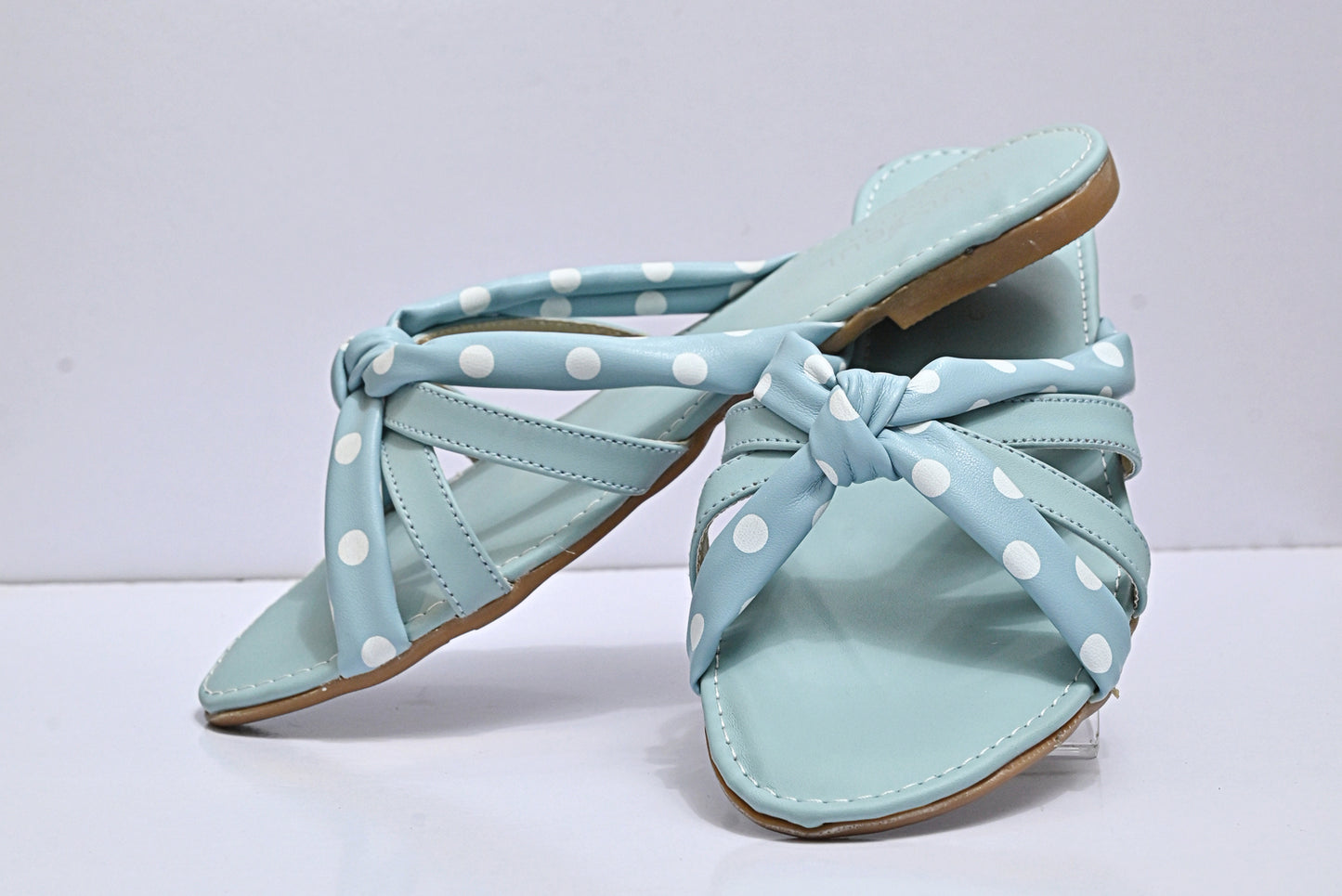 Daily Wear Polka Flip Flops DX 44