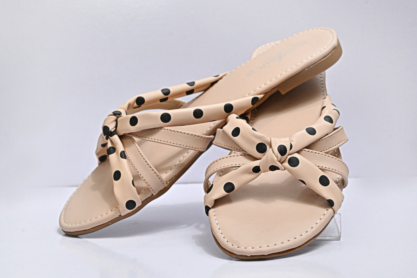 Daily Wear Polka Flip Flops DX 44